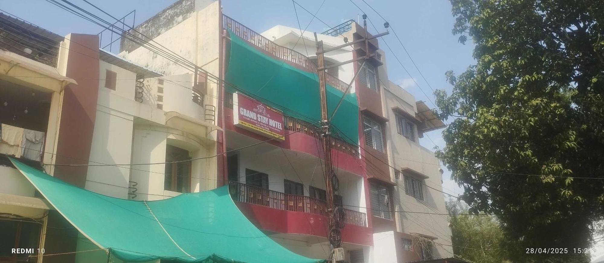 Hotel O Grand Stay بوبال المظهر الخارجي الصورة